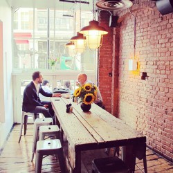 Workshop coffee
